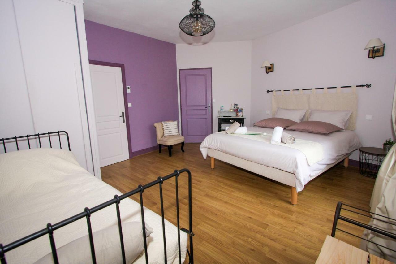 La Maison Du Tisserand Hotel Mallievre Kültér fotó