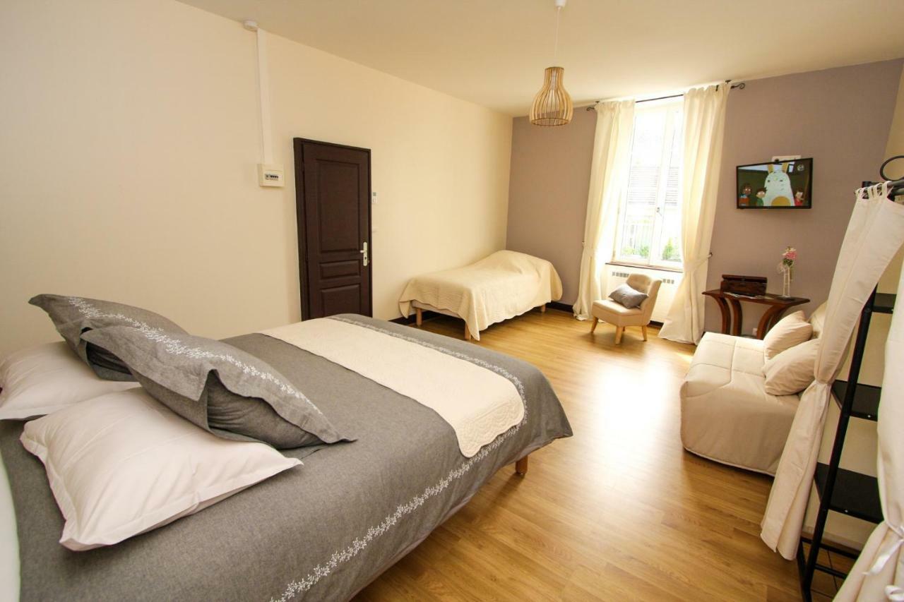 La Maison Du Tisserand Hotel Mallievre Kültér fotó