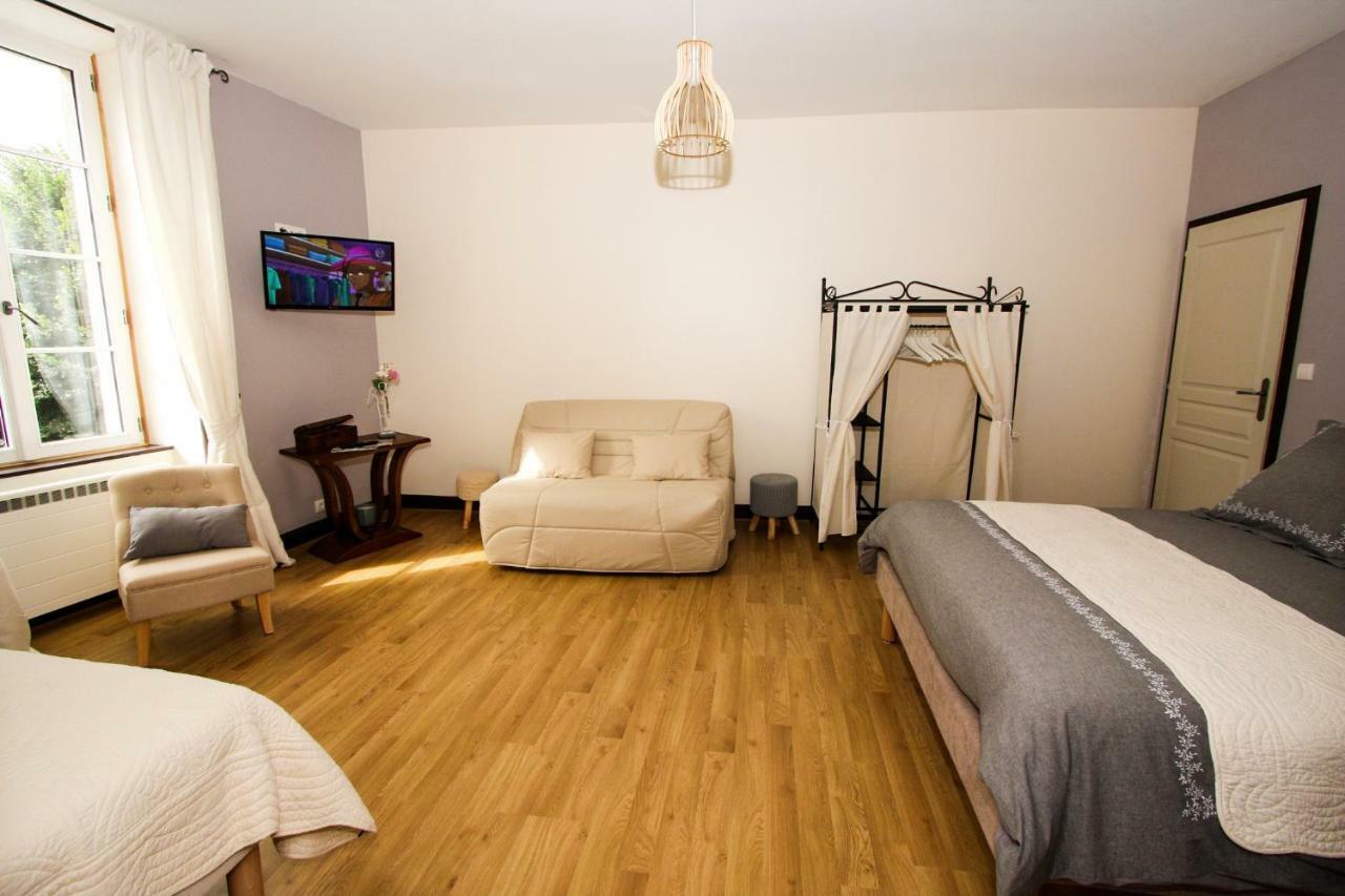 La Maison Du Tisserand Hotel Mallievre Kültér fotó