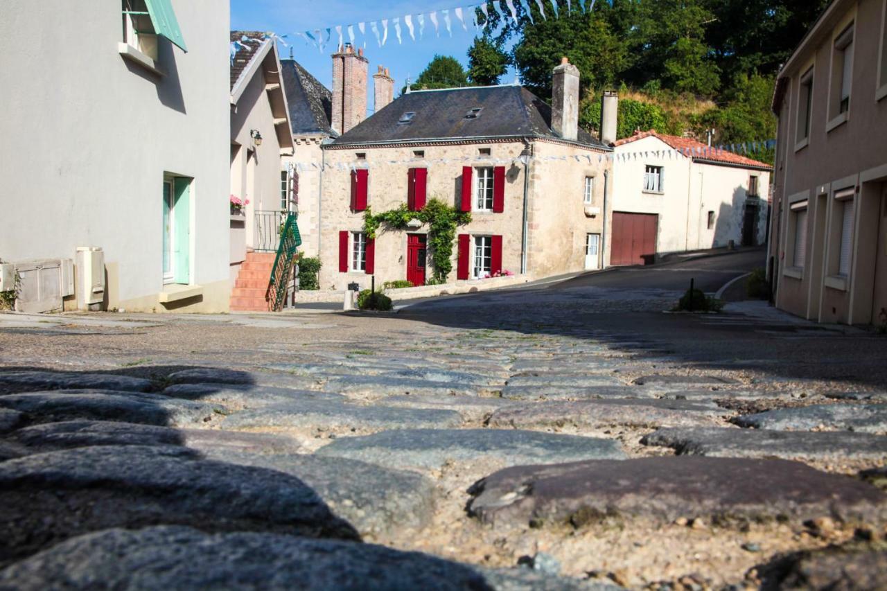 La Maison Du Tisserand Hotel Mallievre Kültér fotó