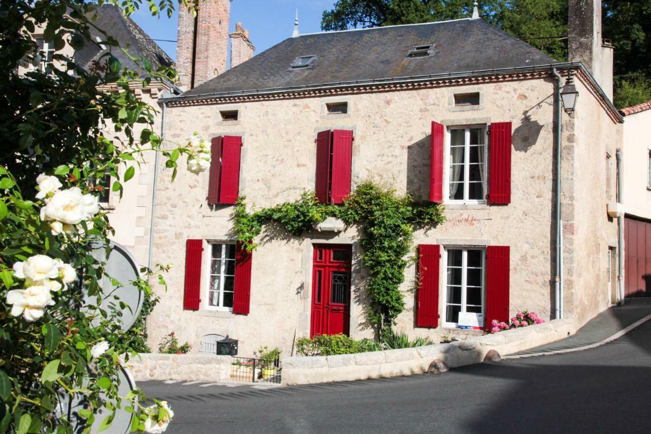 La Maison Du Tisserand Hotel Mallievre Kültér fotó