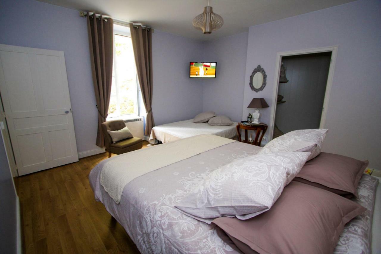 La Maison Du Tisserand Hotel Mallievre Kültér fotó