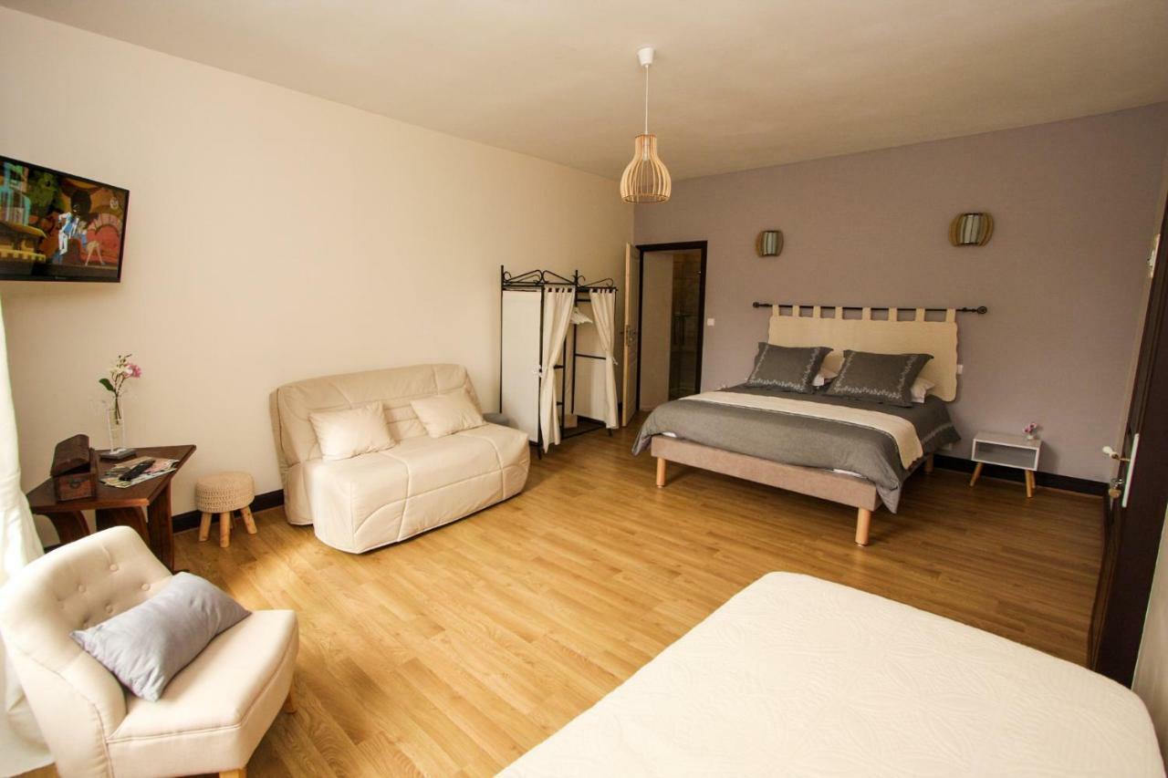 La Maison Du Tisserand Hotel Mallievre Kültér fotó