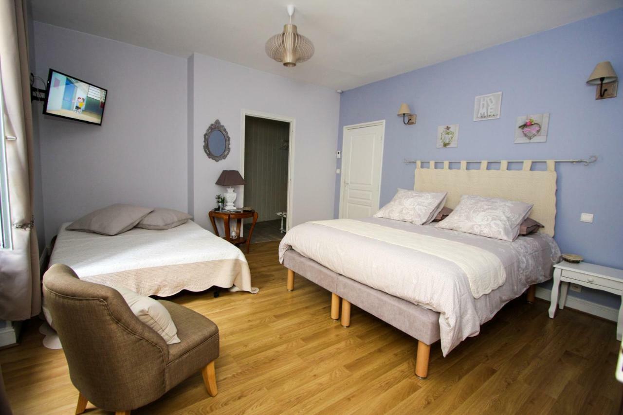 La Maison Du Tisserand Hotel Mallievre Kültér fotó