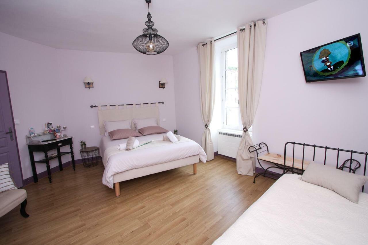 La Maison Du Tisserand Hotel Mallievre Kültér fotó