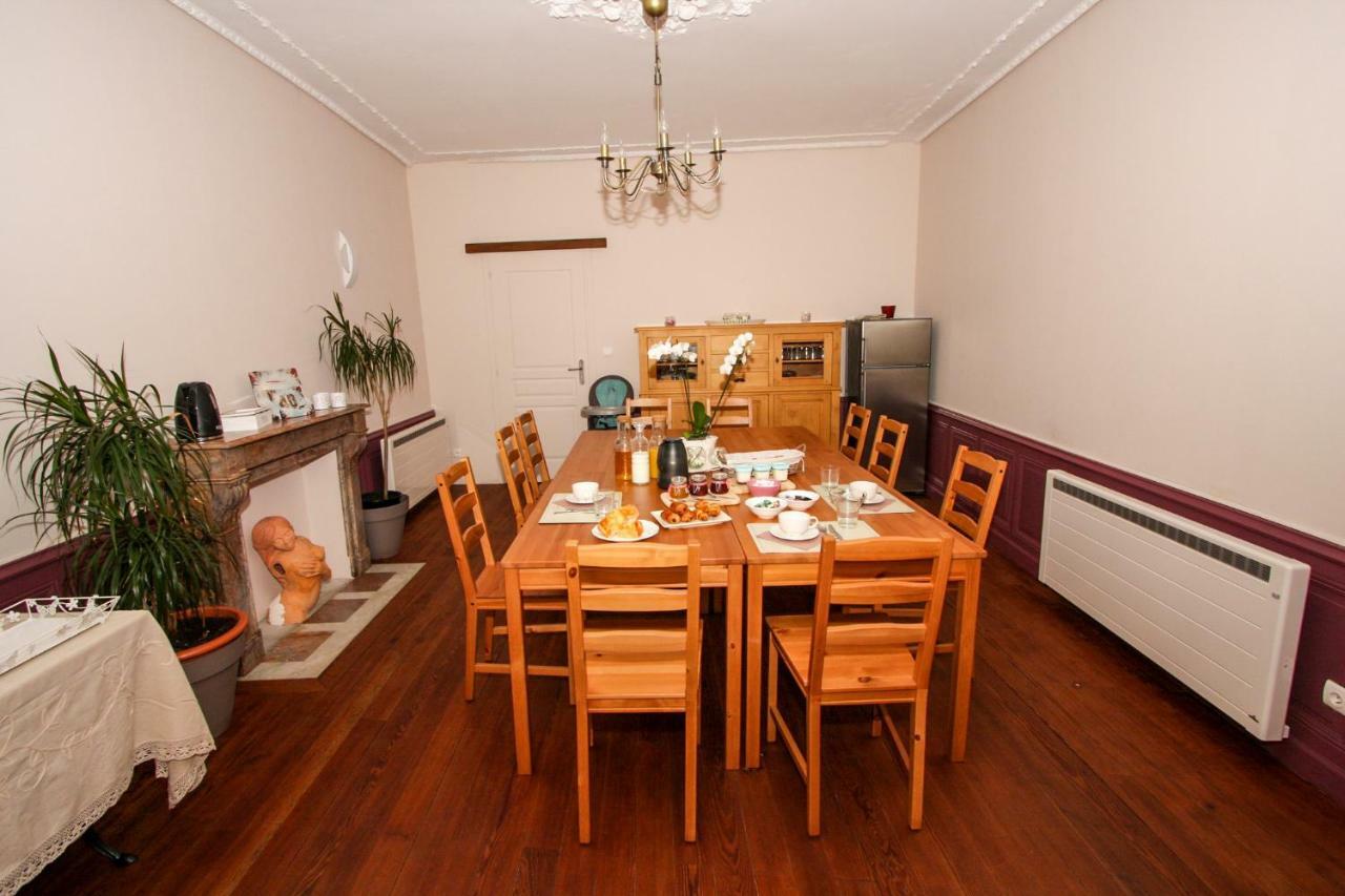 La Maison Du Tisserand Hotel Mallievre Kültér fotó