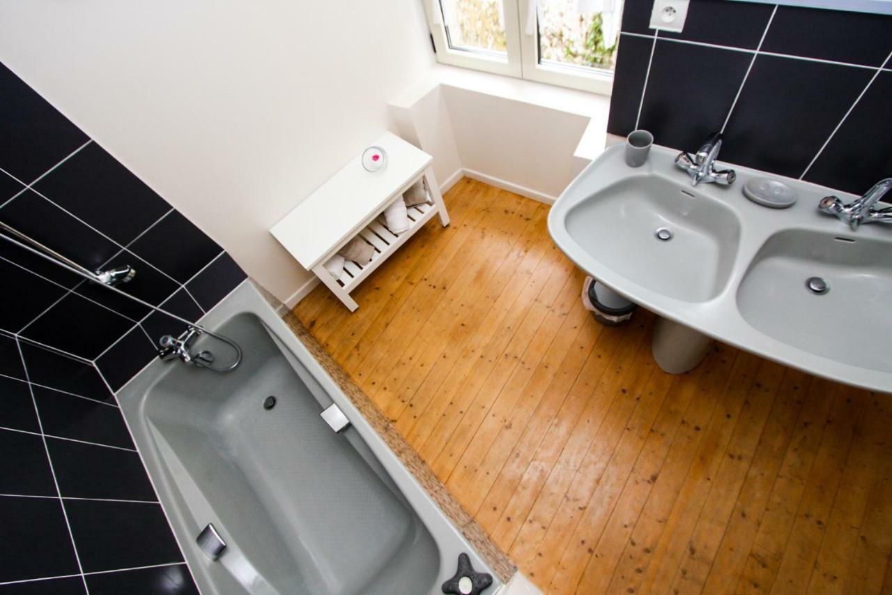 La Maison Du Tisserand Hotel Mallievre Kültér fotó