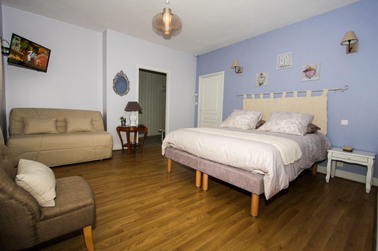 La Maison Du Tisserand Hotel Mallievre Kültér fotó
