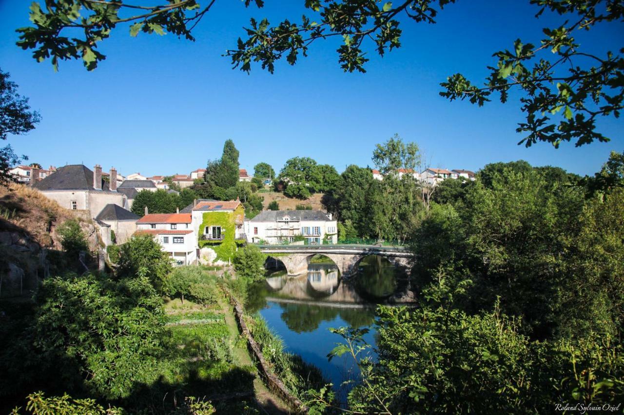 La Maison Du Tisserand Hotel Mallievre Kültér fotó