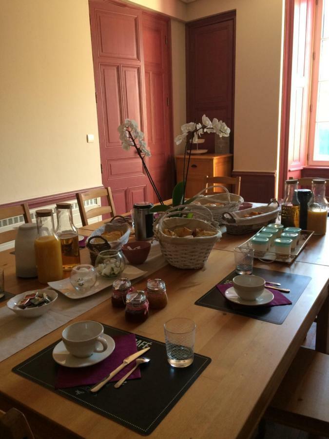 La Maison Du Tisserand Hotel Mallievre Kültér fotó