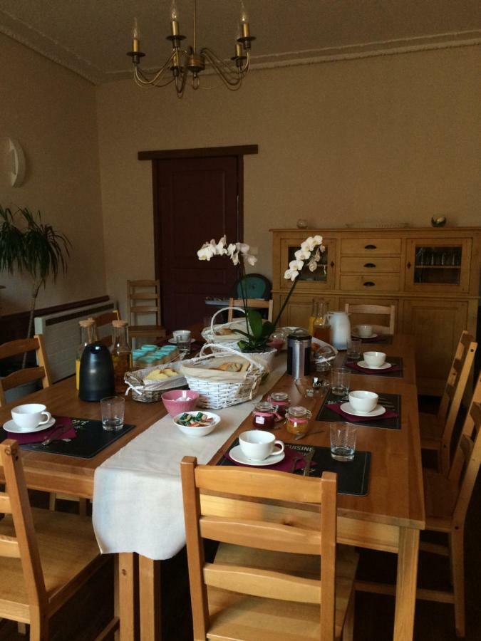 La Maison Du Tisserand Hotel Mallievre Kültér fotó