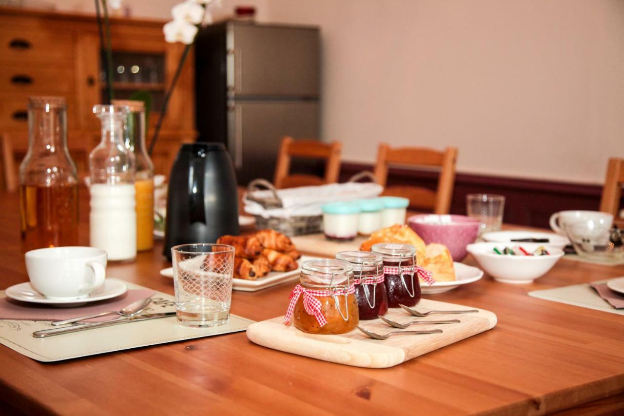La Maison Du Tisserand Hotel Mallievre Kültér fotó