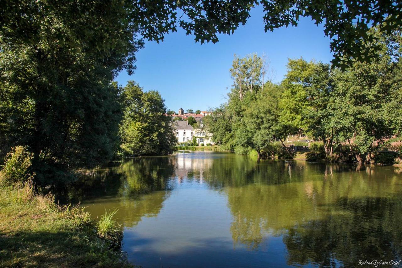 La Maison Du Tisserand Hotel Mallievre Kültér fotó